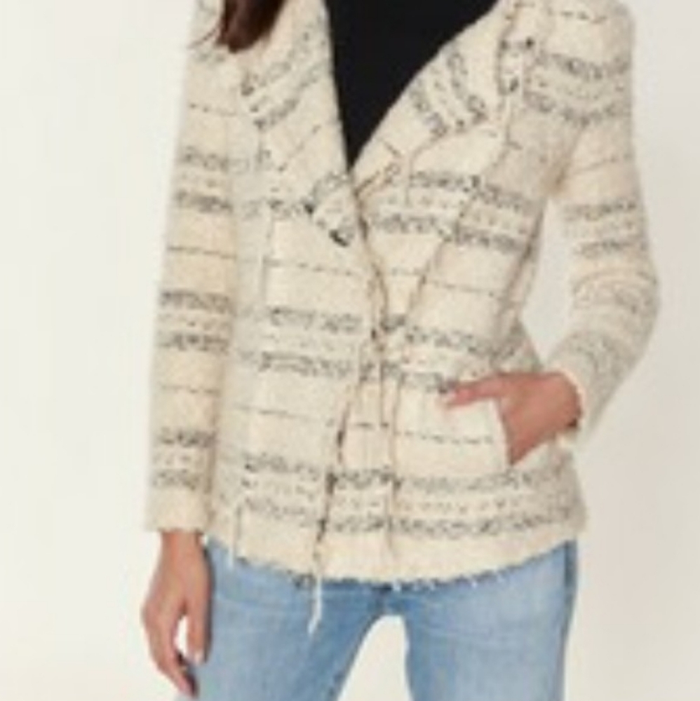 Tweed jacket sz38
